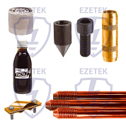 Ezetek Комплект заземления омедненный EZ – 6 (1 х 6 м) без коробки (арт. EZ_90011-1)