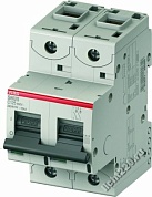 ABB Автоматический выключатель 2-полюсный S802S C13 (арт.: 2CCS862001R0134)