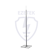 Ezetek Мачта секционная СМСА-12/4 для активного молниеприемника - 12 м, алюминиевый сплав (арт. EZ_92102)