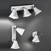 LL6512 - Настенно-потолочный светильник, серия ZEN, Linea Light, Италия, цвет белый