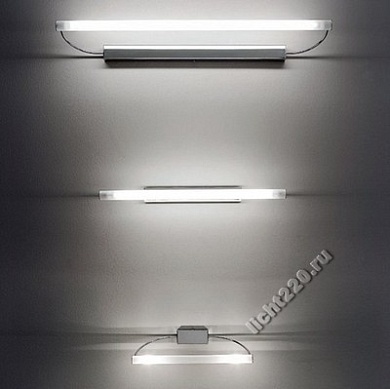 LL3698 - Настенный светильник, серия CIRCULAR, Linea Light, Италия, цвет Хром