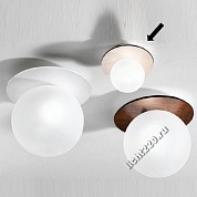 LL7048 - Потолочный светильник, серия BO, Linea Light, Италия, цвет Кортен