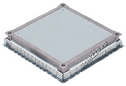 L089634 - Legrand коробка монтажная, встраиваемая, металлическая, с регулируемой глубиной от 105 до 140 мм