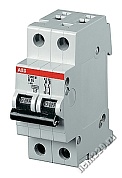 ABB Автоматический выключатель 2-полюсный S202P D40 (арт.: 2CDS282001R0401)