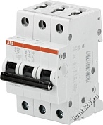 ABB Автоматический выключатель 3-полюсный S203M C4 (арт.: 2CDS273001R0044)