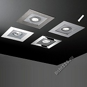 LL4733 - Настенно-потолочный светильник, серия INCASSO, Linea Light, Италия, цвет серый