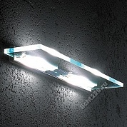 LL3682 - Настенный светильник, серия QUINDICI, Linea Light, Италия, цвет прозрачный