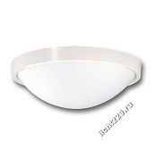Настенно-потолочный сенсорный светильник Steinel RS 10-4 L  731519, IP 44, цвет белый, плафон матовый, E27 1х75, 75 Вт, угол 360°