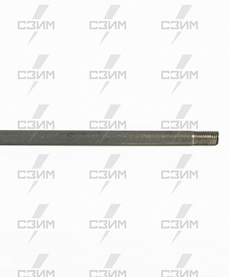 Заземлитель вертикальный 16,0 мм/1,5 м, оцинкованная сталь СЗИМ CP053