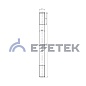 Ezetek Стержень заземления оцинкованный 16 мм х 1.2 м (арт. EZ_90137)