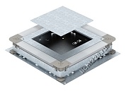 7410087OBO Bettermann монтажное основание UGD250-3 под заливку в бетон с отверстием для прямоугольного лючка, высота стяжки 70-125 мм [тип: UGD 250-3 9] (арт. OBO7410087)
