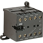 ABB Миниконтактор KС6-40-E 3A (400В AC3) катушка 220В DC (арт.: GJH1213001R0405)
