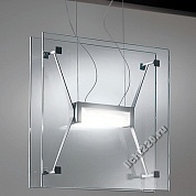LL4865 - Подвесной светильник, серия TEKNA, Linea Light, Италия, цвет прозрачный