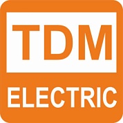 Заглушка для шин 3П 63А (50 шт.) TDM Electric SQ0802-0019