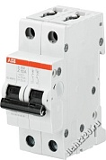ABB Автоматический выключатель 2-полюсный S202M K1.6 (арт.: 2CDS272001R0257)