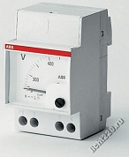 ABB Вольтметр переменного тока VLM 1/300V (арт.: 2CSM110190R1001)