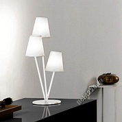 LL7197 - Настольная лампа, серия SHANGHAI, Linea Light, Италия, цвет белый