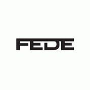 FEDE клавиша широкая с подсветкой, цвет черный (FD17705-ML)