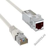 6118022OBO Bettermann Соединительный кабель CP [тип: CPK-C6A S/FTP7,5] (арт. OBO6118022)