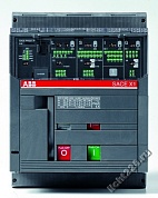 ABB X1 Автоматический выключатель стационарный X1B 1250 PR332/P LSIG In=1250A 4p F F (арт.: 1SDA062475R1)