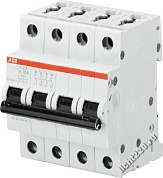 ABB Автоматический выключатель 4-полюсный S204 K1.6 (арт.: 2CDS254001R0257)