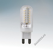 Lightstar Лампа LED 220V G9 3.2W CL 4200K 20000H (арт. LIGHTSTAR_933424)