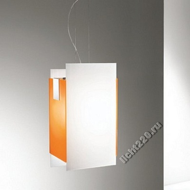 LL90220 - Подвесной светильник, серия TRIAD, Linea Light, Италия, цвет Оранжевый