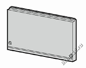 ABB Лицевая панель FMCE42, заглушка для одной секции (арт.: 2CMA191079R1000)