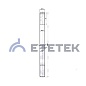 Ezetek Стержень заземления омедненный 14 мм х 1.5 м (арт. EZ_90121)