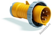 ABB Вилка кабельная 316P11W, 16А, 3P+E, IP67, 11ч (арт.: 2CMA166484R1000)