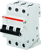ABB Автоматический выключатель 3-полюсный S203 D3 (арт.: 2CDS253001R0031)