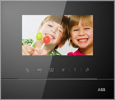 Абонентское устройство, видео 4,3, черный ABB M22311-B код заказа 2TMA070020B0032