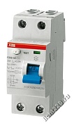 ABB Выключатель дифференциального тока (УЗО) 2мод. F202 AC-25/0,3 (арт.: 2CSF202001R3250)