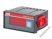 ABB Амперметр (36х72мм) цифровой постоянного тока AMTD-2 P (арт.: 2CSG213625R4011)