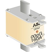 ABB Предохранитель OFAF00H125 125A тип gG размер00, до 500В (арт.: 1SCA022627R1630)