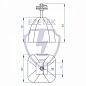 Ezetek Держатель-зажим соединительный круглого проводника 8-10 мм, оцинкованный с бетоном (арт. EZ_71915)