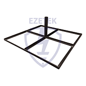 Ezetek Основание под утяжелители для мачты секционной до 5.5 м (арт. EZ_90327)