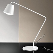 LL7282 - Настольная лампа, серия CONUS, Linea Light, Италия, цвет серый