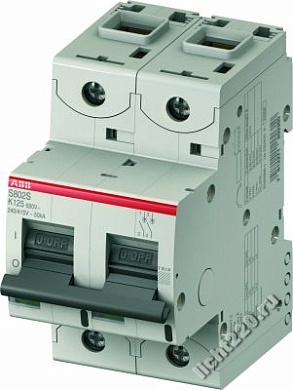 ABB Автоматический выключатель 2-полюсный S802S K6 (арт.: 2CCS862001R0067)