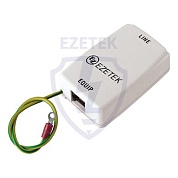 706013 Ezetek УЗИП IZL NET S блочный, для защиты одной компьютерной линии 5 категории с разъемом типа RJ45S (арт. EZ_706013)