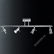 LL7349 - Настенно-потолочный светильник, серия SPOTTY, Linea Light, Италия, цвет серый